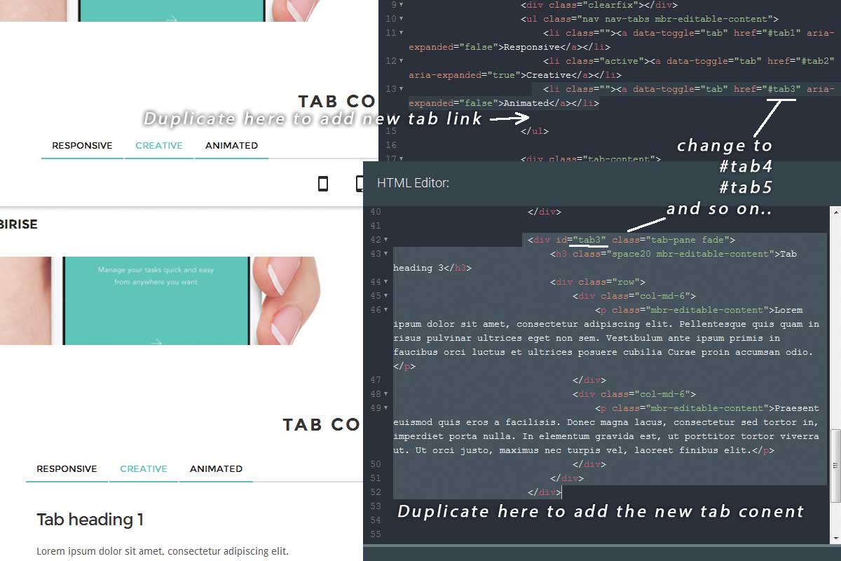Free Bootstrap Material Design Theme 