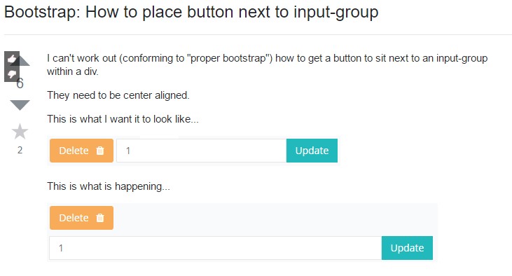  Effective ways to  apply button  unto input-group
