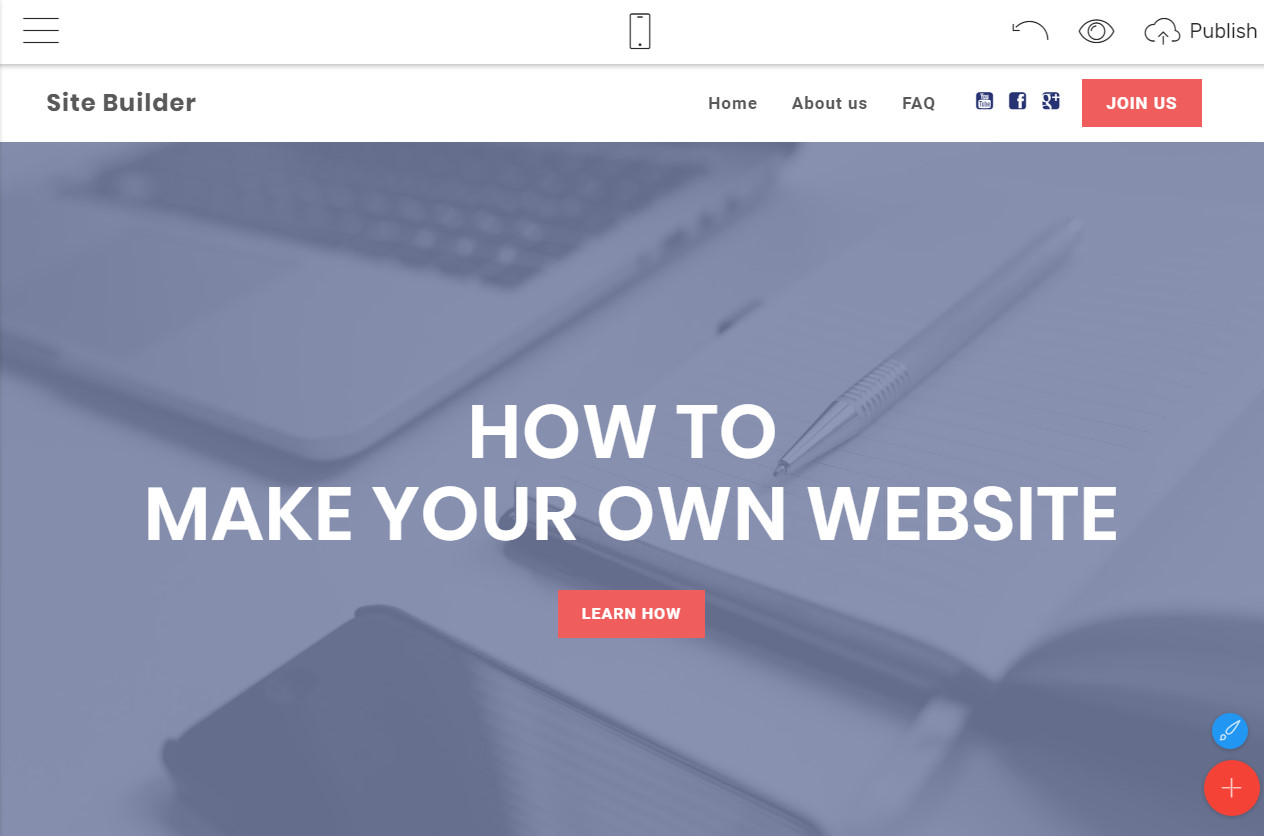 how to make my website mobile responsive