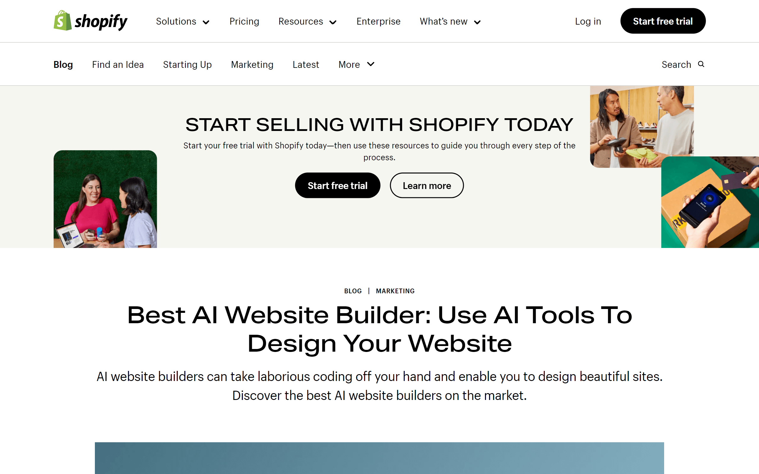 Shopify AI